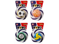 Zabawka świecąca JOJO na blistrze 14x9x3 cm