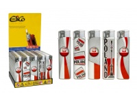 Zapalniczka piezoelektryczna z zaworem do napełnienia (ULD-1192) oklejka POLAND -1 szt