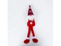 Zawieszka na choinkę SKRZAT 30x9 cm CZERWONY