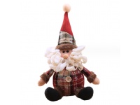 Zawieszka świąteczna MIKOŁAJ 25 cm