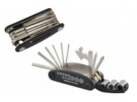 Zestaw kluczy rowerowych, PODRĘCZNY 9x4x2,5 cm