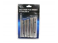 Zestaw kluczy rurowych do świec zapłonowych kpl 6 szt opakowanie 22x14 cm