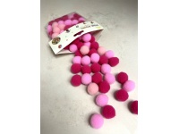 Zestaw kreatywny POMPONY 65 szt w folii