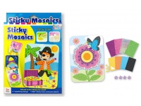 Zestaw kreatywny wyklejanka-mozaika opakowanie 26x18x2 cm