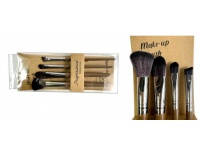Zestaw pędzelków do makijażu 4szt opakowanie 23x8 cm