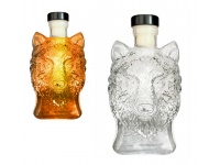 Zestaw upominkowy KARAFKA WILK 400 ml 14x9x7 cm