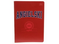 Zeszyt A5 60 kartek # FSC MIX - ANGIELSKI - 1 szt