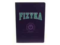Zeszyt A5 60 kartek # FSC MIX - FIZYKA - 1 szt