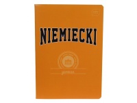 Zeszyt A5 60 kartek # FSC MIX - NIEMIECKI - 1 szt