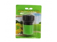 Złączka szybkozłączka 1/2 do węża ogrodowego  3/4 6 cm na blistrze