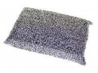 Zmywak do teflonu srebrny 11x7x3 cm