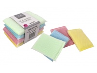 Zmywak, gąbka do czyszczenia naczyń 13x8,5x1,5 cm kpl 4 szt YH-038