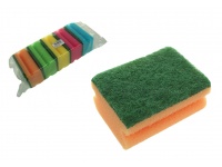 Zmywak kuchenny profilowany MIX 9x6,5x4,5 cm - kpl 5 szt