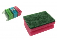 Zmywak kuchenny profilowany MIX 9x6,5x4 cm - kpl 3 szt