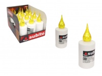 Znicz, wkład diodowy elektryczny świetlik SUBITO S11 - ŻÓŁTY